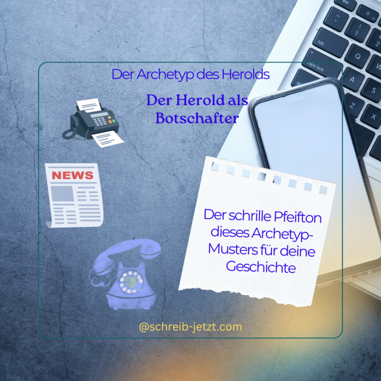 das Archetyp-Muster Herold