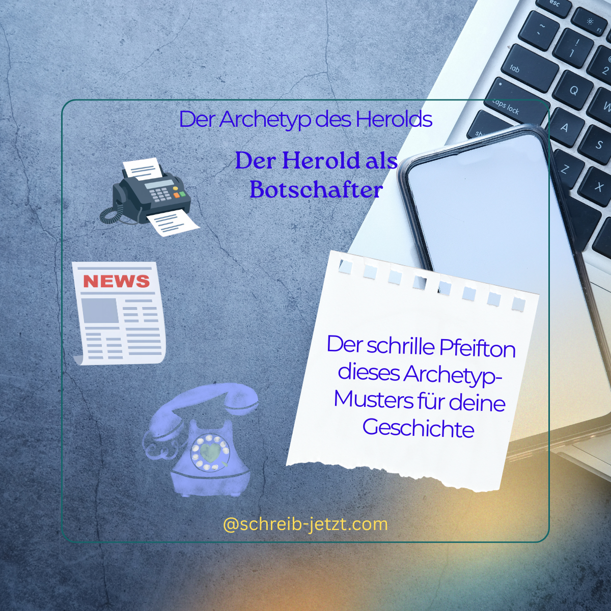 das Archetyp-Muster Herold
