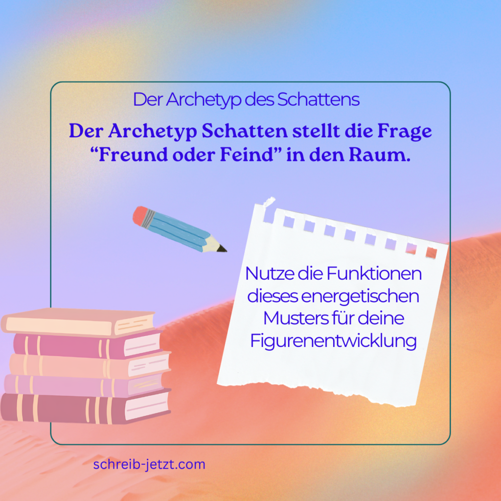 Archetyp Schatten