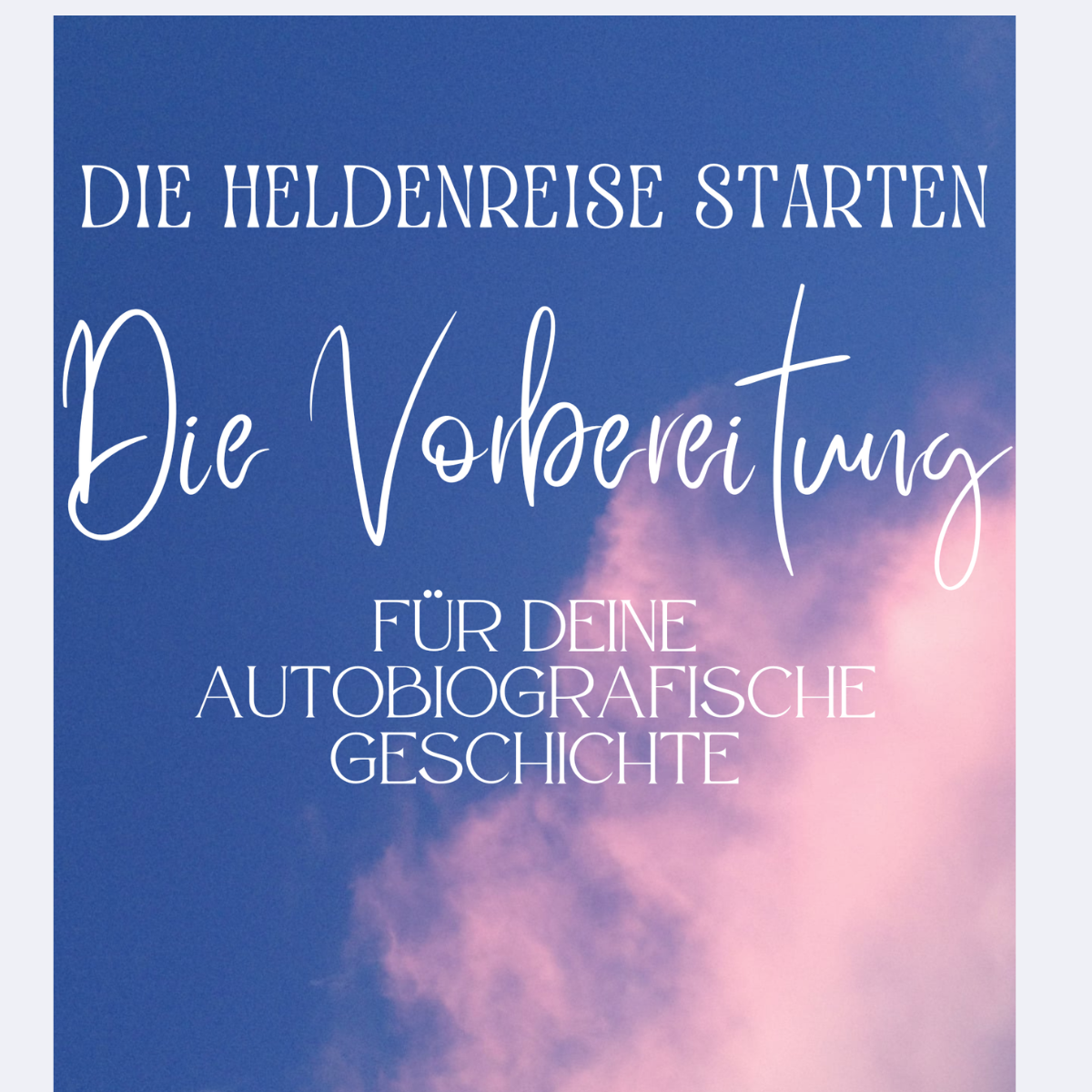 Die Heldenreise starten